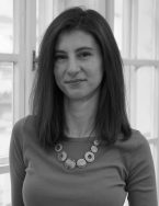 Jelena Adamovic BW Јелена Адамовић